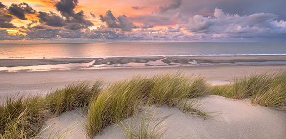 Strand-onondektstrand-particulier