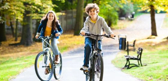 Kinderen aan het fietsen-diefstal voorkomen – particulier