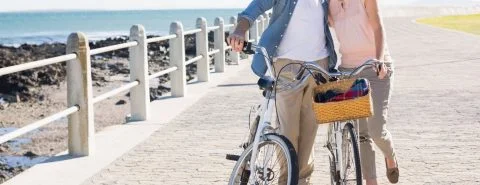 Stel bij de kade-fietsverzekering-particulier