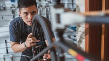 Fiets wordt gemaakt – fietsverzekering tips – particulier