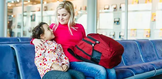 Vrouw met kind-preventietips-particulier