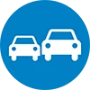 Icoon twee auto’s – Autoverzekering – Particulier