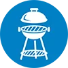 Barbecue – Buitenshuisdekking – particulieren