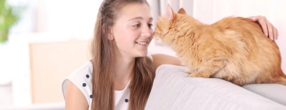 meisje met kat-huisdierenverzekering-particulier