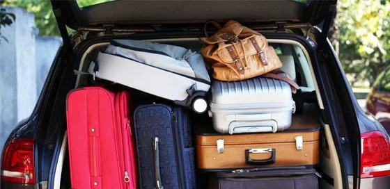 Volle kofferbak-reisverzekering-particulier