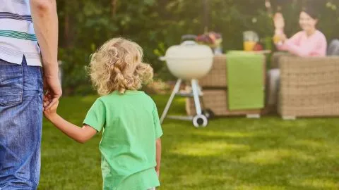 Barbecue – inboedel buiten – particulier