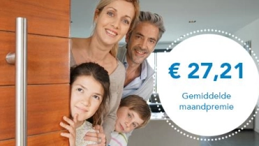 Gemiddelde maandpremie 27,21 – Opstalverzekering – Particulier