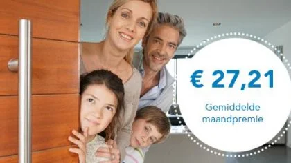 Gemiddelde maandpremie 27,21 – Opstalverzekering – Particulier