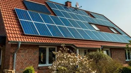 Zonnepanelen huis – Woonhuisverzekering – Particulier