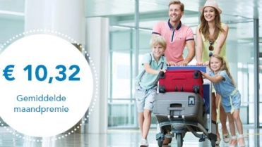 Gezin op schiphol-reisverzekering-particulier