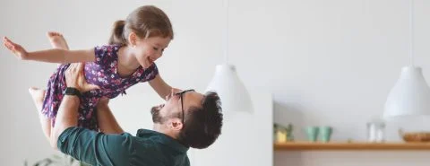 Vader met dochter-zorgverzekering-particulier
