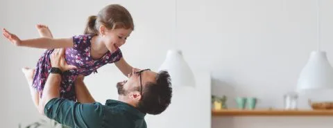 Vader met dochter-zorgverzekering-particulier