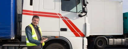 Vrachtwagenchauffeur voor vrachtwagen – Specialismen – Zakelijk