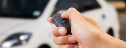 Auto op slot met autosleutel – Preventieservice – Zakelijk