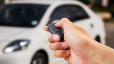 Auto op slot met autosleutel – Preventieservice – Zakelijk