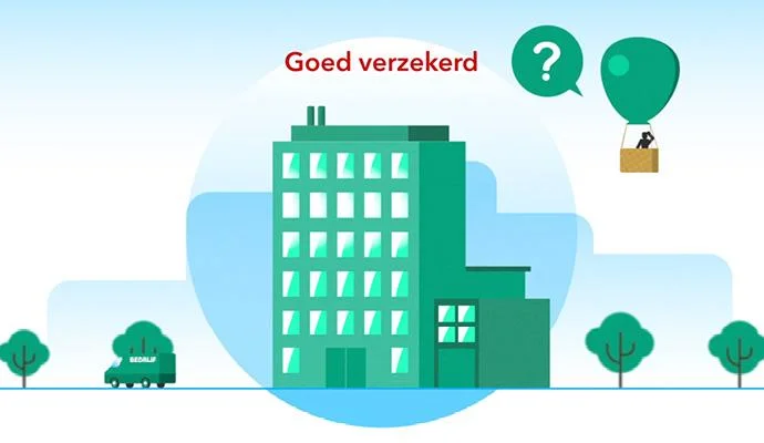 Gebouw goed verzekerd – 10 minutengesprek – Zakelijk