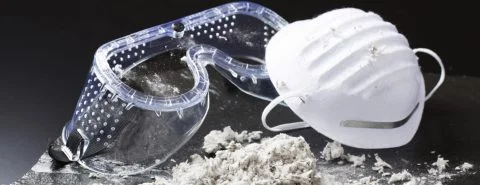 Bril, mondmasker en asbest – Preventieservice – Zakelijk