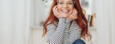 Vrouw-winnaar opiness