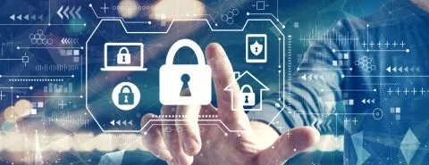 Cybersecurity iconen – Preventieservice – Zakelijk
