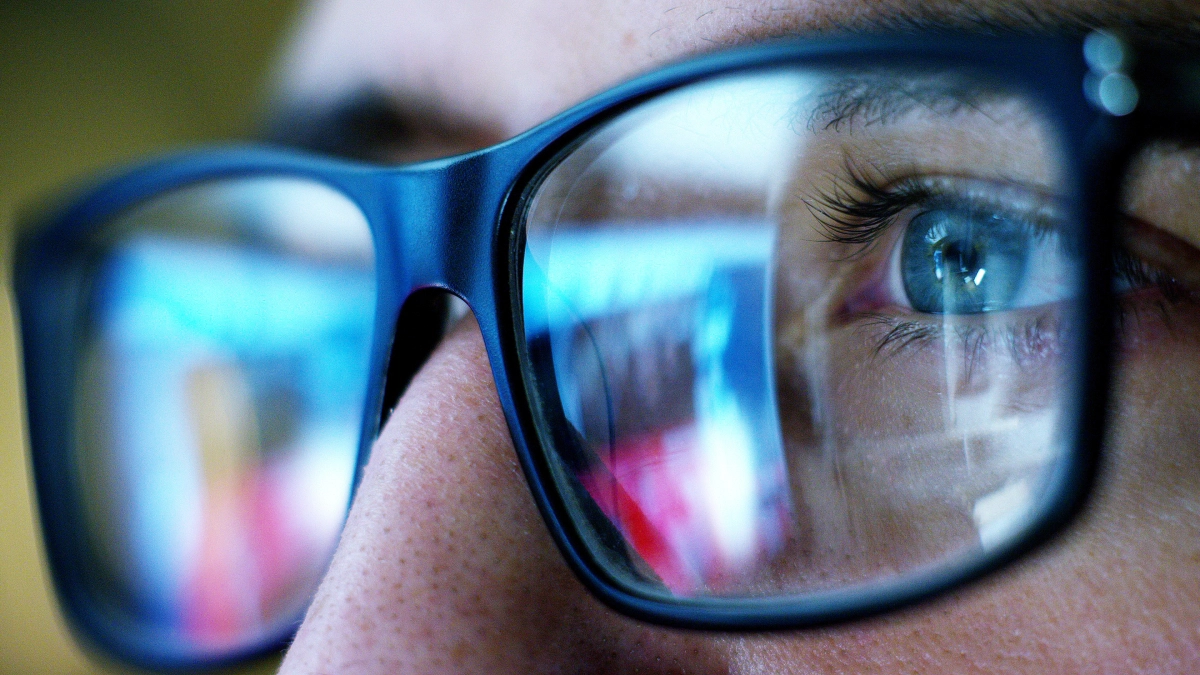 Bril met weerspiegeling scherm – Preventieservice – Zakelijk