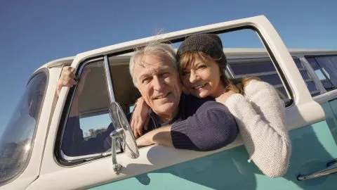 Stelletje in minivan – Hypotheek – Particulier
