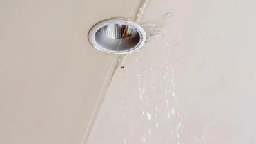 Water komt uit plafond – Waterschade – Particulier