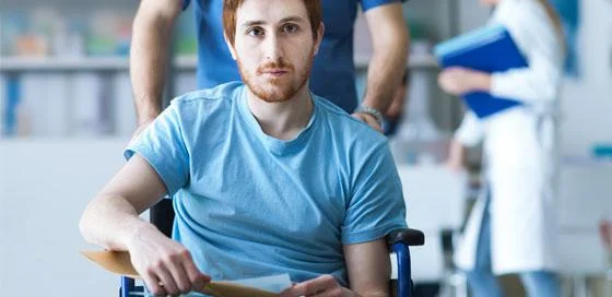 Man in rolstoel-BeVaZa-zakelijk