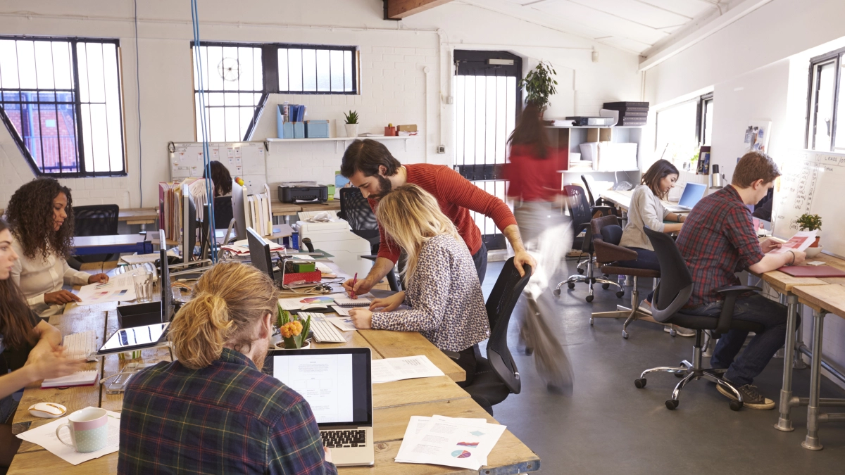 Druk kantoor – Preventieservice – Zakelijk