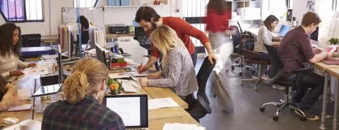 Druk kantoor – Preventieservice – Zakelijk
