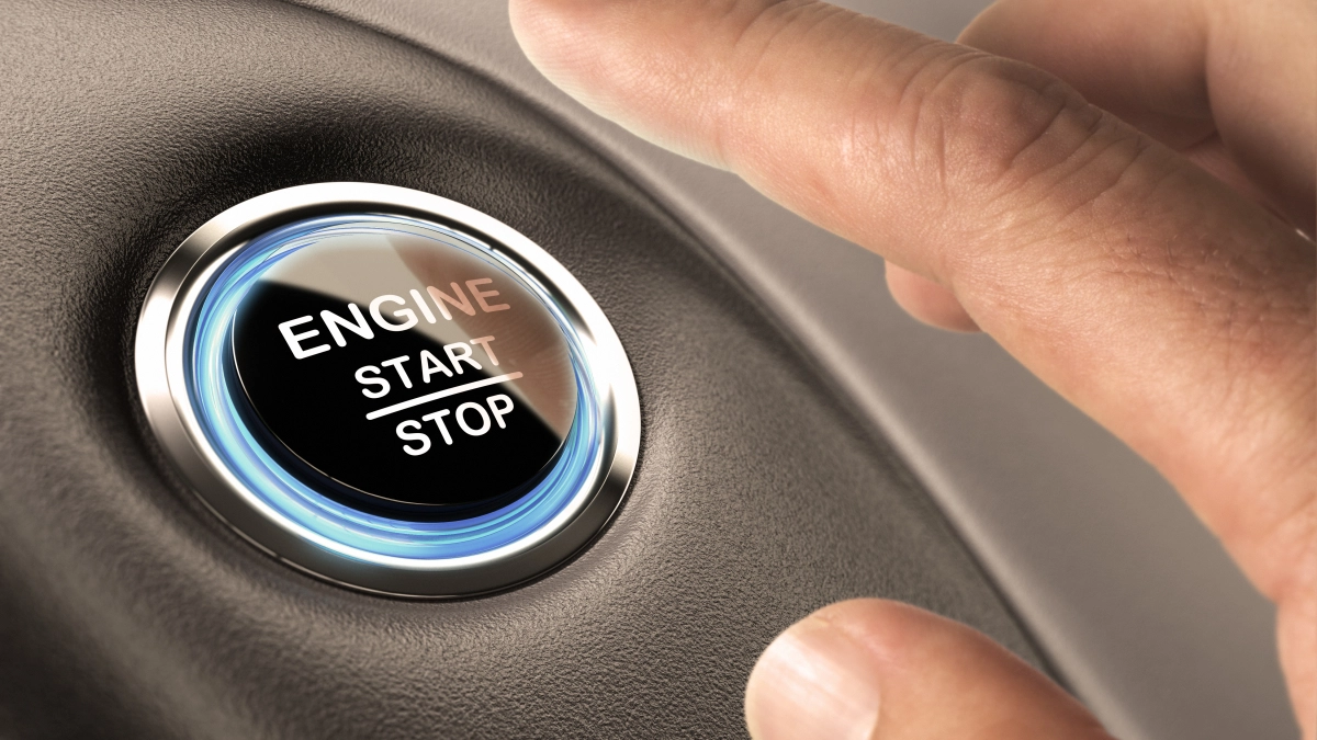 Start/stop-knop auto – Preventieservice – Zakelijk
