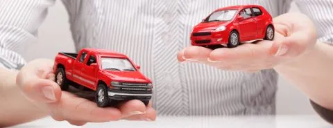 Kleine auto’s-tweede auto-particulier