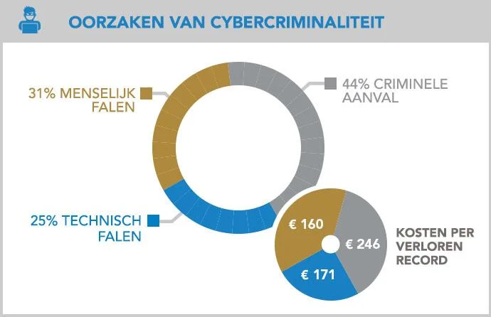 Oorzaken van cybercriminaliteit – Cybercrime verzekering – Zakelijk