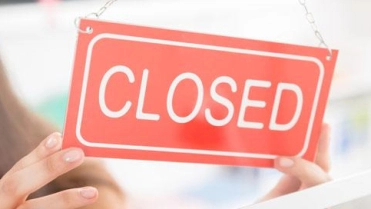 Bord closed – Bedrijfsschadeverzekering – Zakelijk