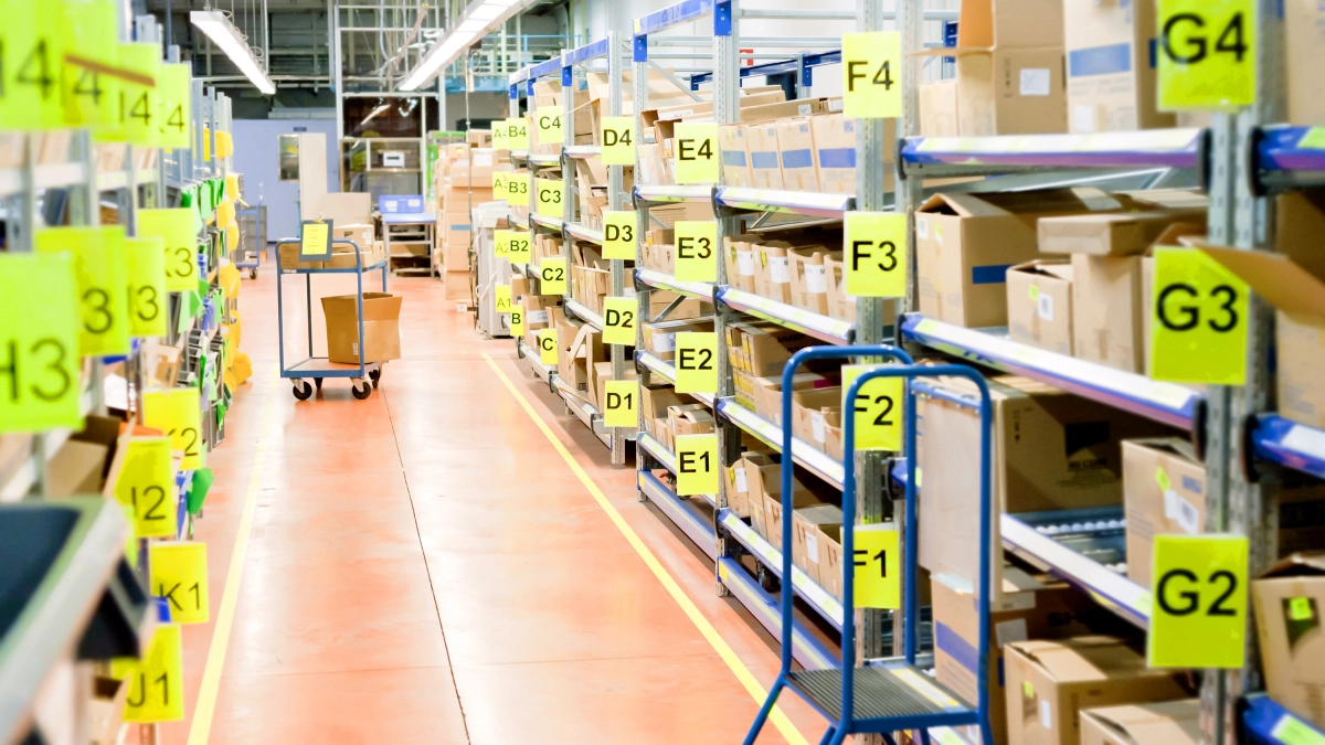 Magazijn – Bedrijfsschadeverzekering – Zakelijk