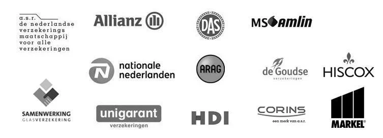 Logo’s maatschappijen – Volmachtbedrijf