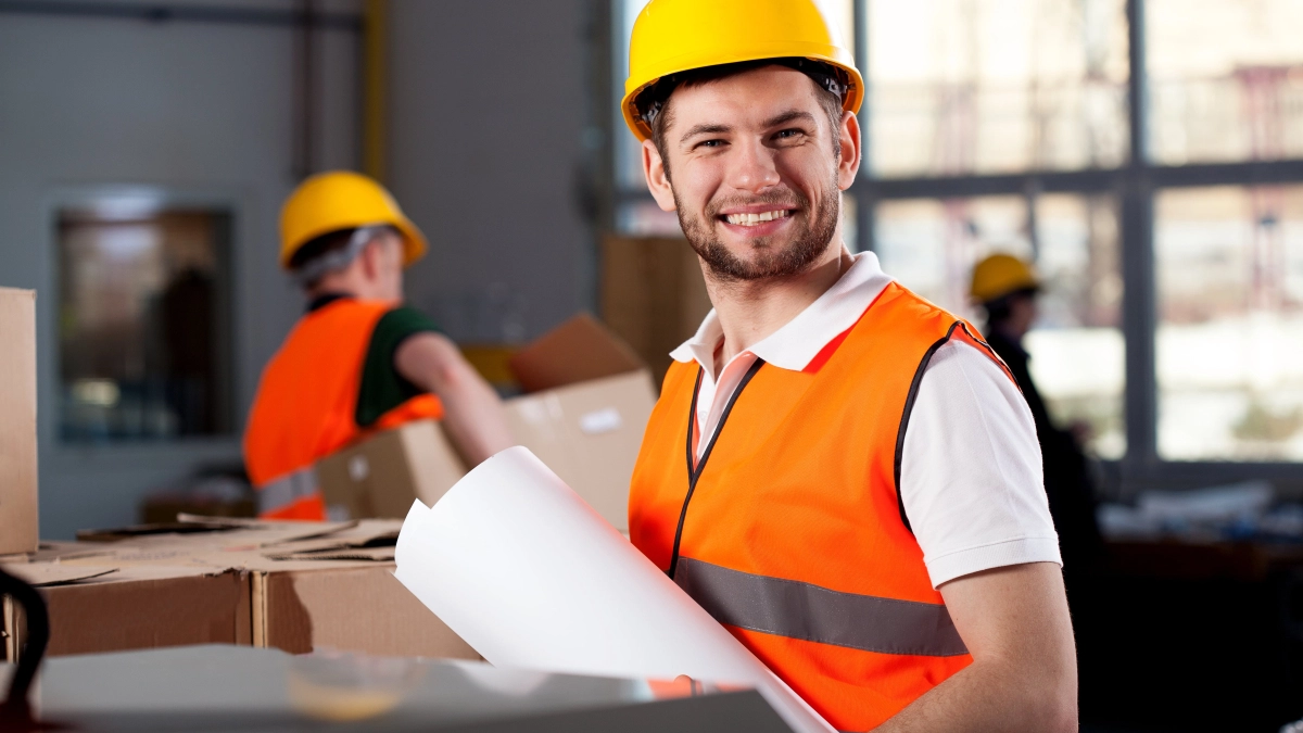 Man in bouw – Gebouwenverzekering – Zakelijk