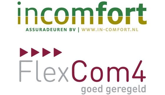 Logo’s incomfort en flexcom4 – Overname – Zicht
