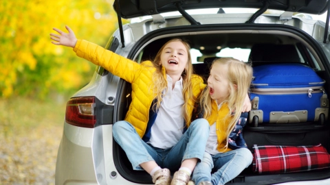 Vakantie (elektrische) auto – reisverzekering – Particulier