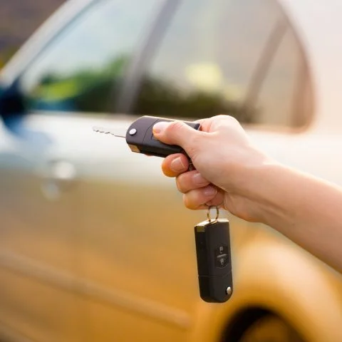Auto sleutel ontgrendeld auto alarm – Bedrijfsautoverzekering – Zakelijk