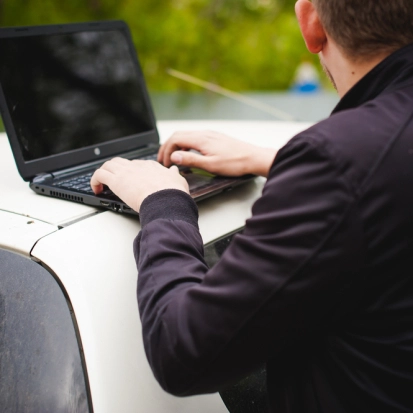 Hacker steelt een (bedrijfs)auto – Bedrijfsautoverzekering – Zakelijk