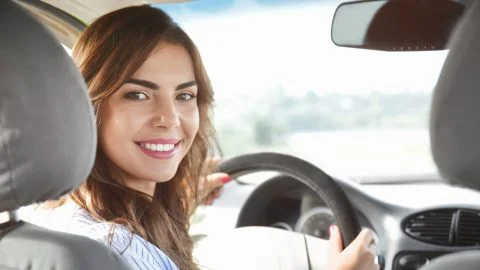 Vrouw in lease auto – blog – Zakelijk
