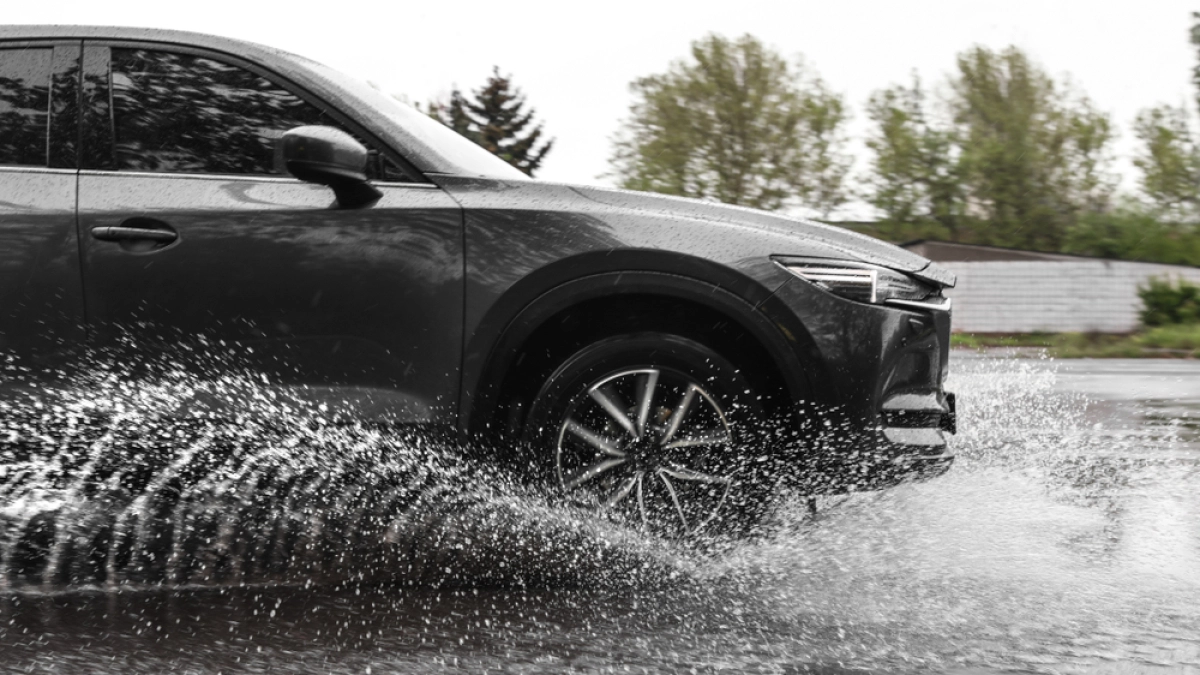 Aquaplaning – Autoverzekering – Particulier