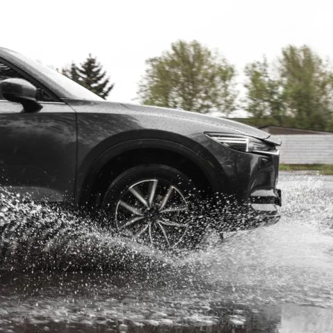 Aquaplaning – Autoverzekering – Particulier