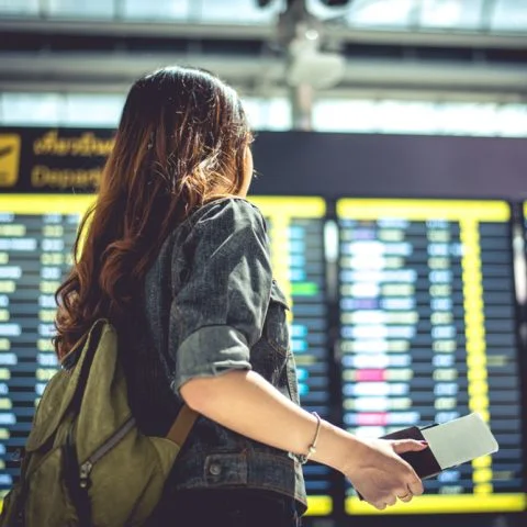 Op vakantie met het vliegtuig – doorlopende reisverzekering – Particulier