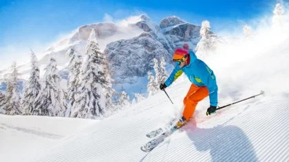 Op wintersport – Doorlopende reisverzekering – Particulier