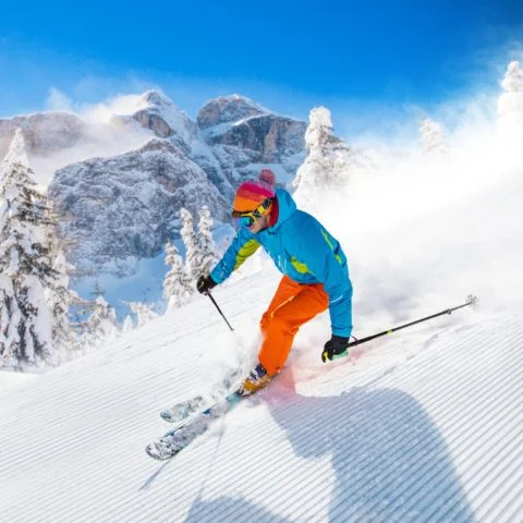 Op wintersport – Doorlopende reisverzekering – Particulier