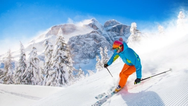 Op wintersport – Doorlopende reisverzekering – Particulier