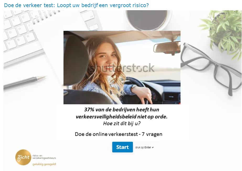 Aansprakelijkheid bij werknemers in het verkeer | test 1