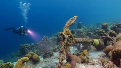 Wrakduiken Aruba – Schox duikverzekering – Particulier