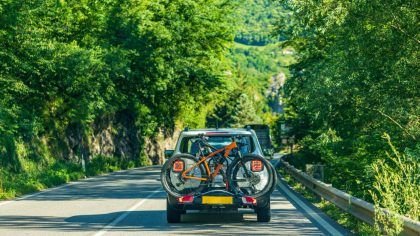 Met de e-bike op vakantie – E-bike op auto – E-bike verzekering – Particulier